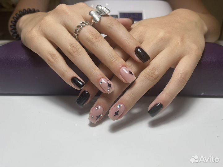 Маникюр покрытие