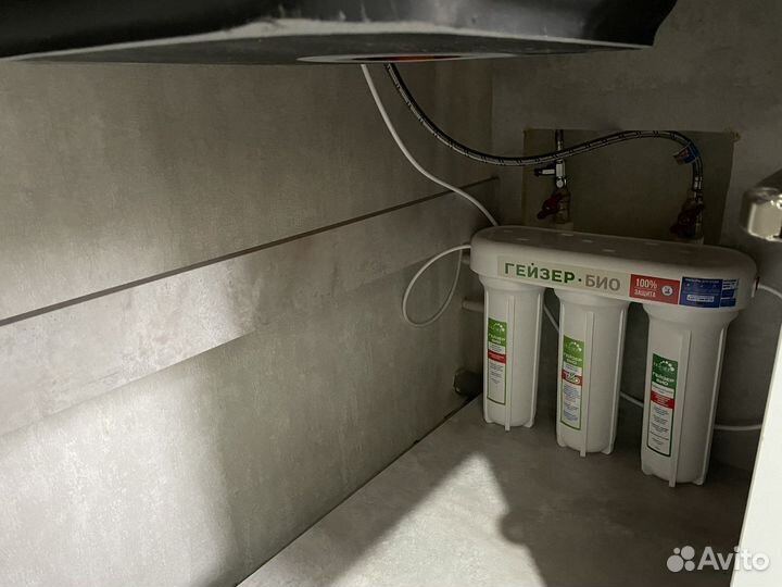 Фильтр для очистки воды Гейзер Классик