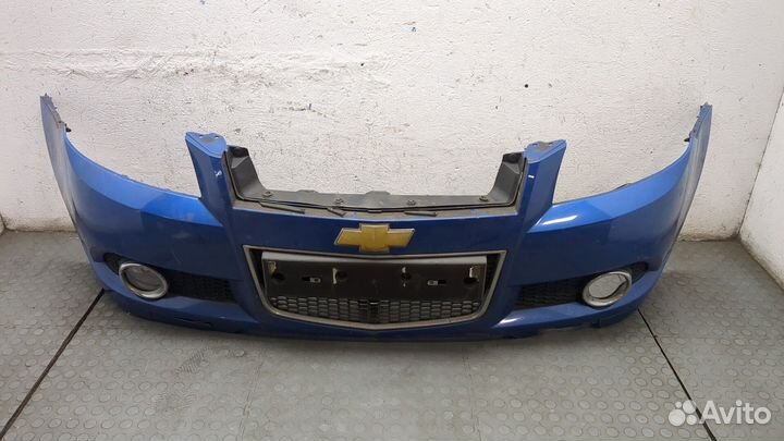 Бампер Chevrolet Aveo (T250 / 255), 2008