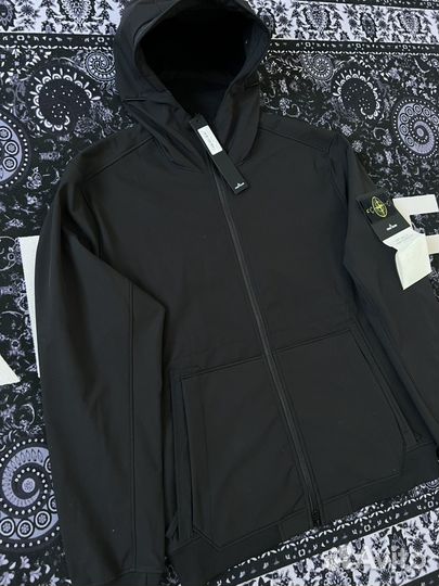 Stone island soft shell r ветровка оригинал