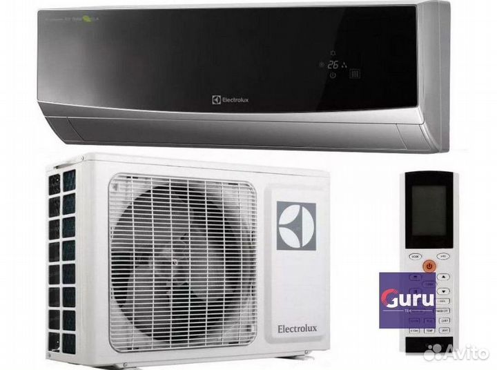 Кондиционер с установкой