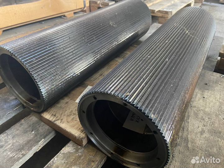 Кожух вальца корнкрекера claas Jaguar