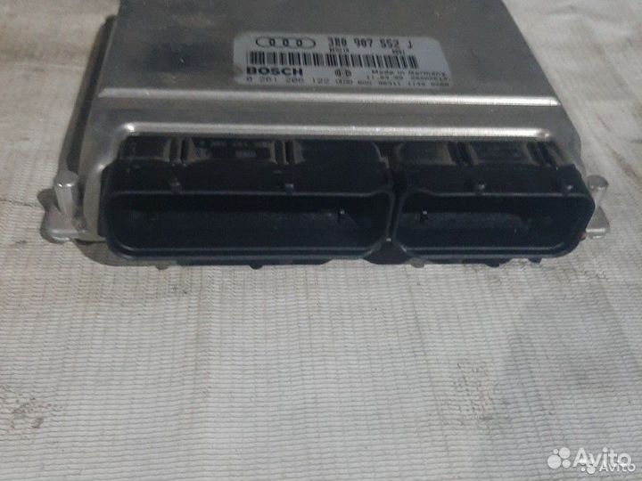 Блок управления двигателем (эбу) Audi А4 Б5
