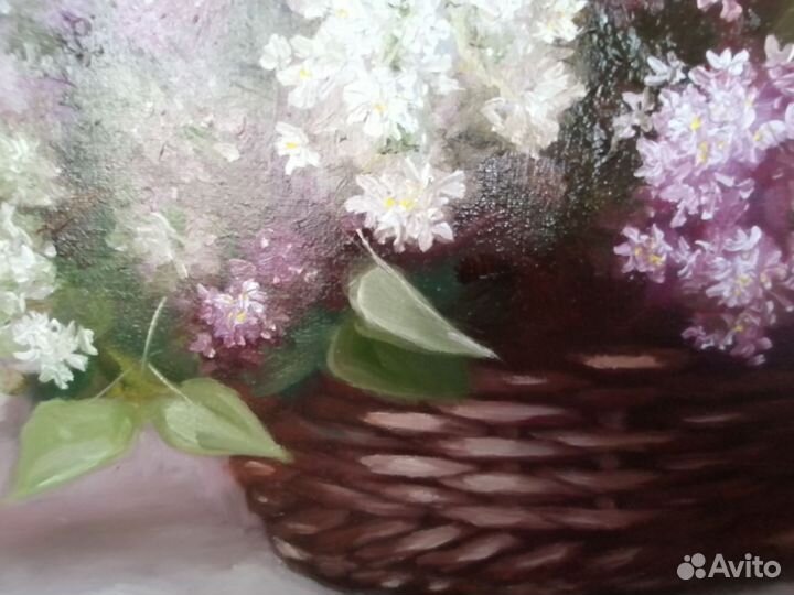 Картина маслом на холсте большая