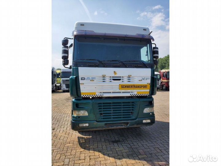 Разбираем грузовик DAF,XF 95 2002-2005