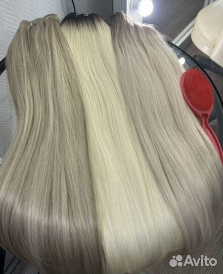 Волосы для наращивания 90см