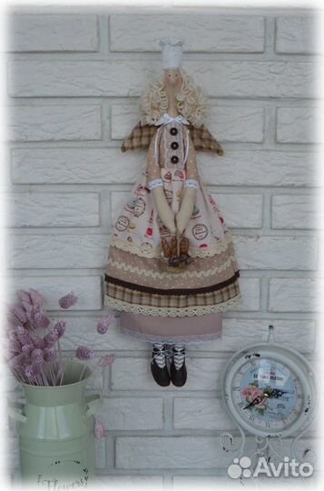 Интерьерный ангел-повар