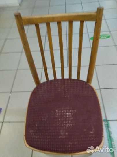 Стул СССР
