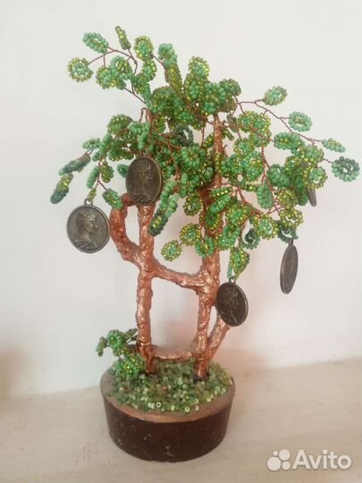 Бонсай из бисера