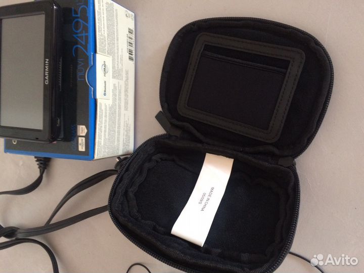 Автомобильный GPS-навигатор Garmin nuvi 2495LT Glo