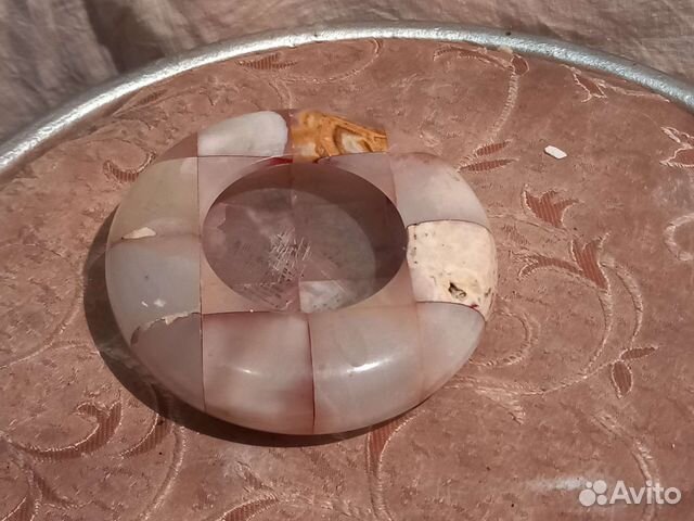 Пепельница из оникса