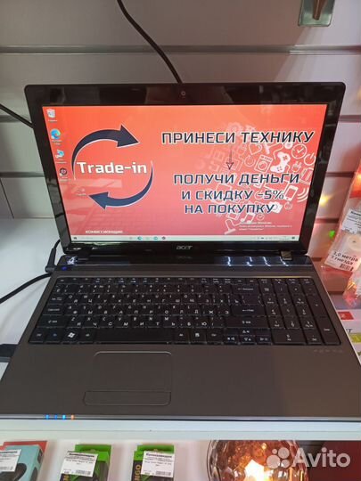 Acer i5 2450M/6ram/500hdd К02