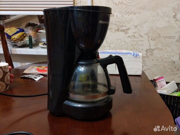 Кофеварка капельная