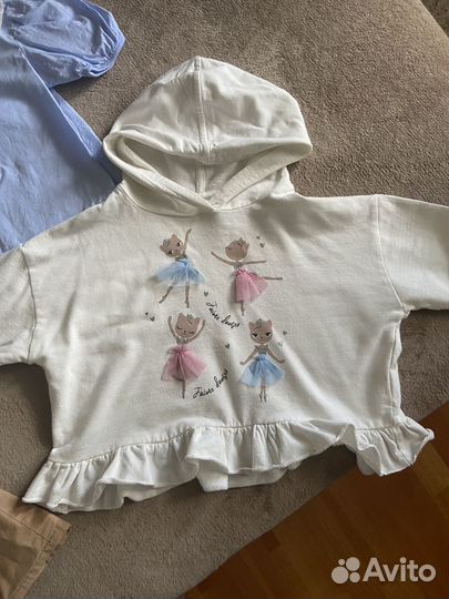 Вещи на девочку 92-98 размера