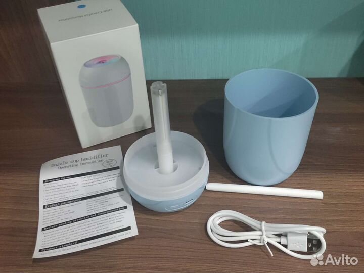 Аромадиффузор для дома с подсветкой. Увлажнитель