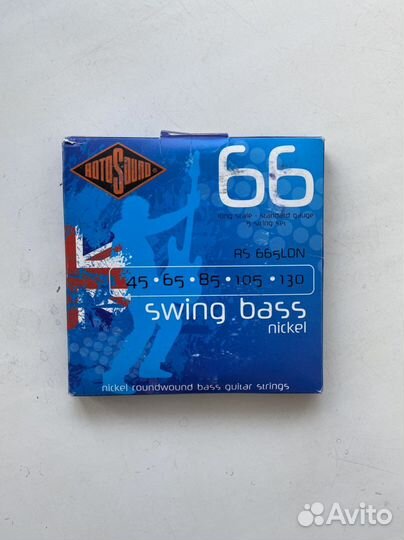 Струны для бас-гитары rotosound swing bass