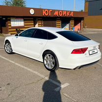 Audi A7 2.8 AMT, 2013, битый, 137 000 км, с пробегом, цена 850 000 руб.