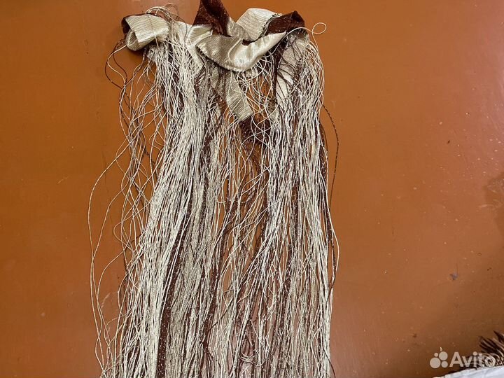 Шикарная нитевая штора