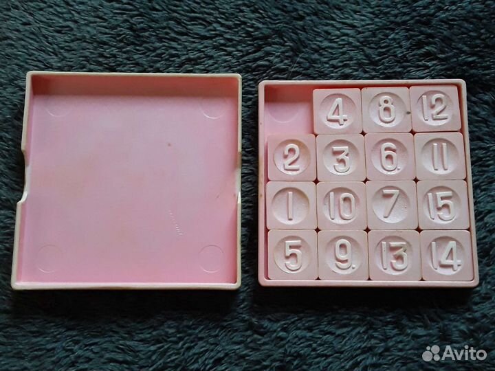 Игра пятнашки СССР