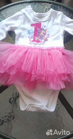 Боди для девочки 80