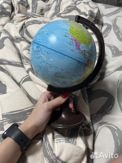 Глобус географический