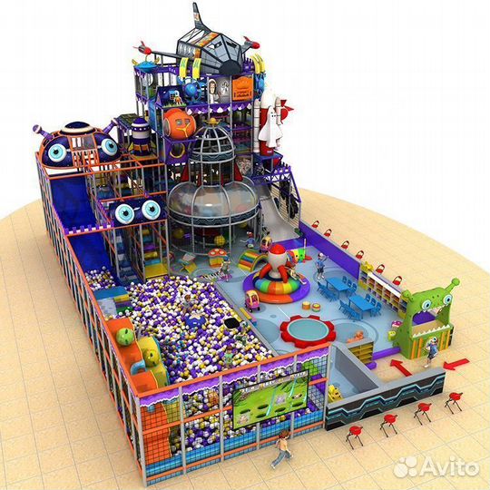Активити парк, игровая комната для детей