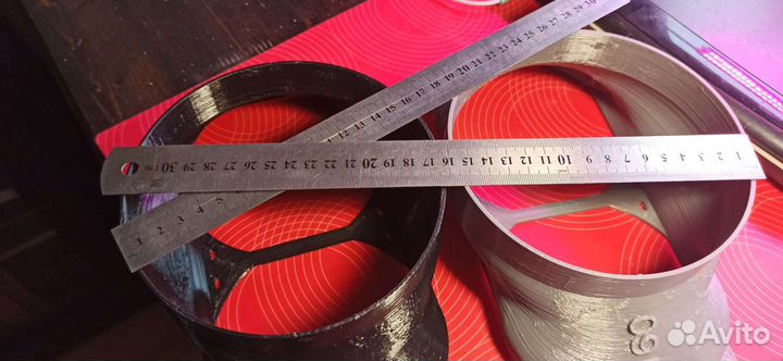 Переход воздуховод на асик asic