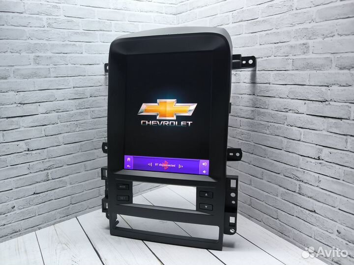 Магнитола Chevrolet Captiva Tesla 8 ядер 6gb/128gb