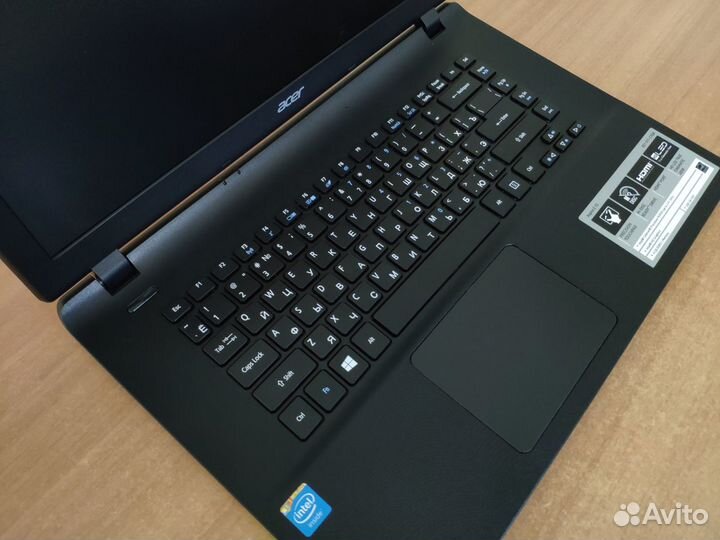 Ноутбук Acer / для учебы, работы, офиса / идеал