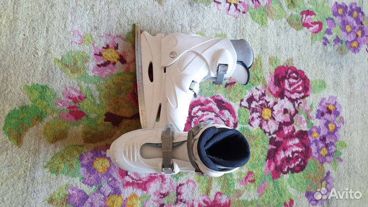 Коньки детские раздвижные