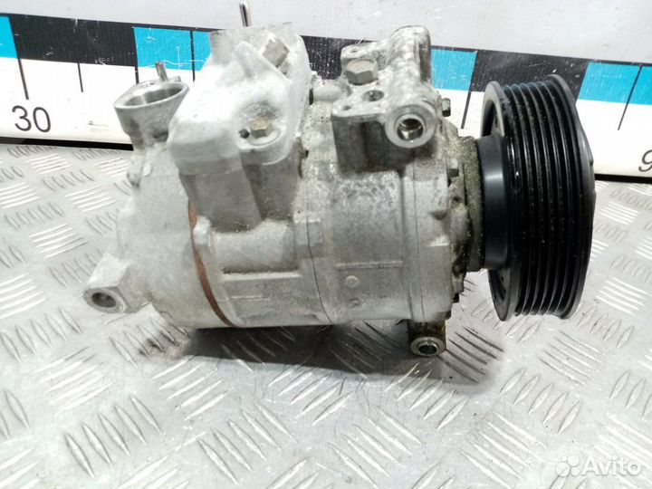 Б/У Компрессор кондиционера#001