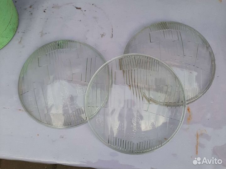 Фары и стекла