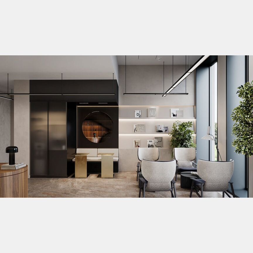 2-к. квартира, 58,2 м², 21/39 эт.