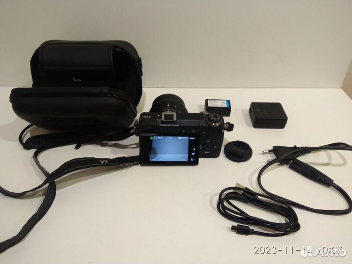 Фотоаппарат Sony NEX 6