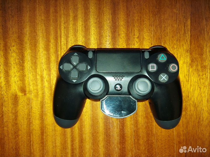 Улучшенная PS 4 Pro (PlayStation) с SSD + 4 игры