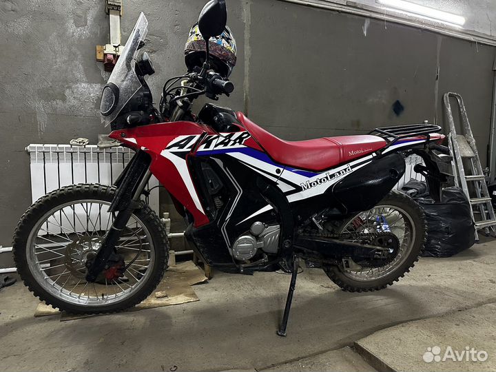 Motoland dakar LT 250