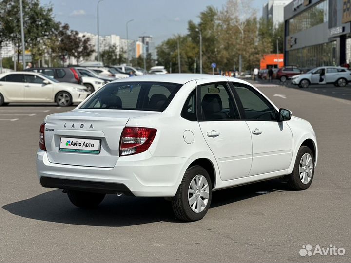 LADA Granta 1.6 МТ, 2023, 4 000 км