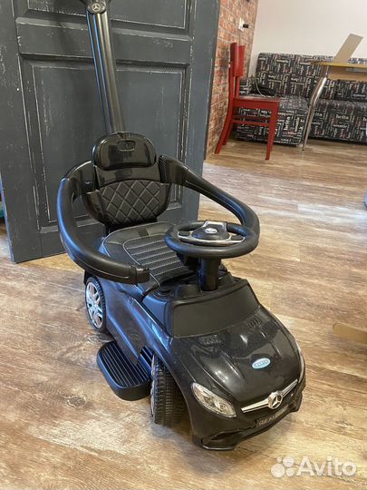 Детская машинка каталка mercedes