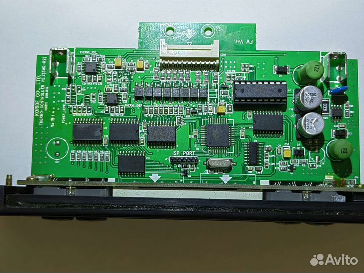 Пульт doncin thermo реф. установка