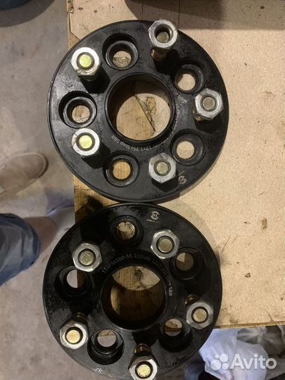 Проставки колесные 5х100