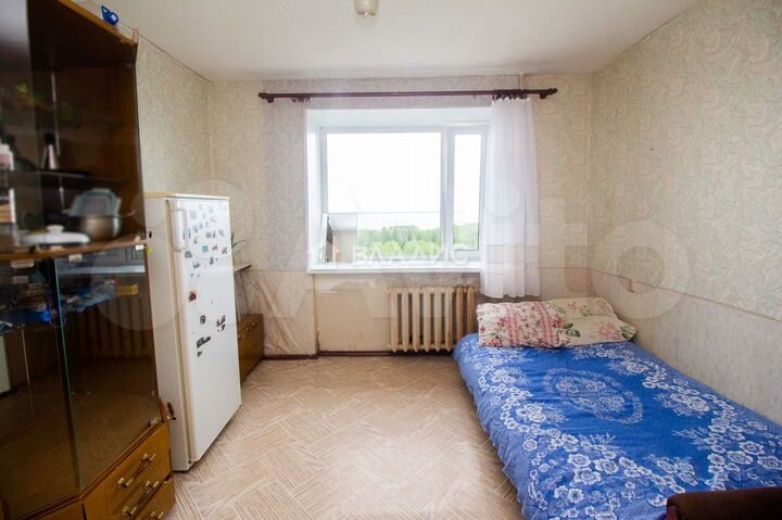 Комната 12,9 м² в 8-к., 9/9 эт.