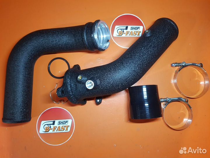 Чардж-Пайп BMW F20 F30 /Мотор B48