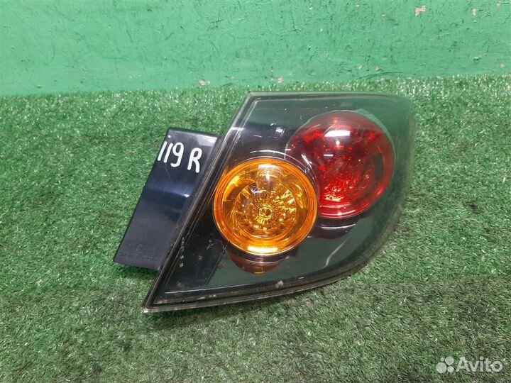Фонарь задний наружный правый Mazda 3 (BK) 2005