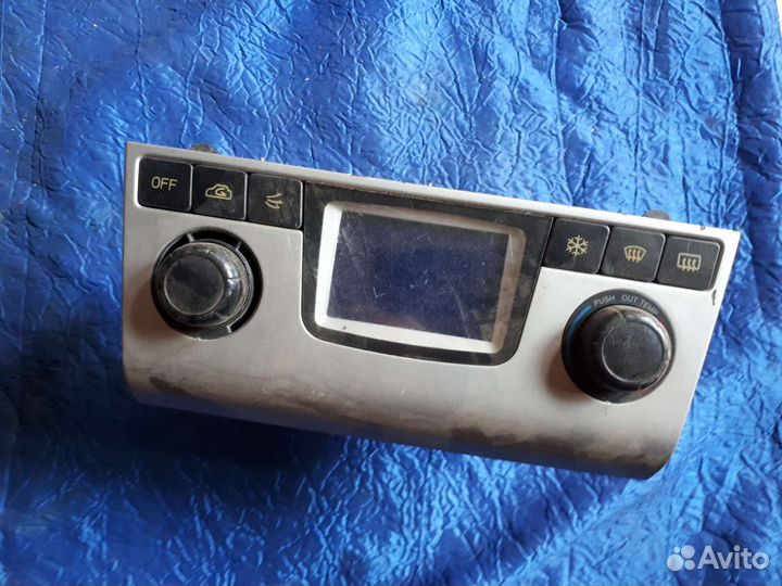 Блок Управления печкой Chery Fora