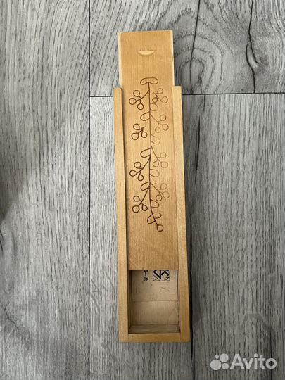 Пенал школьный СССР дерево натур