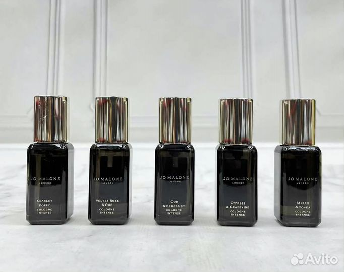 Подарочный набор Jo Malone Intense, 5шт по 9ml