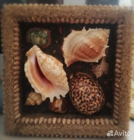 Ракушка, панно
