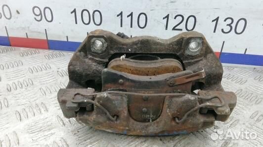 Суппорт тормозной передний левый opel meriva B (XP