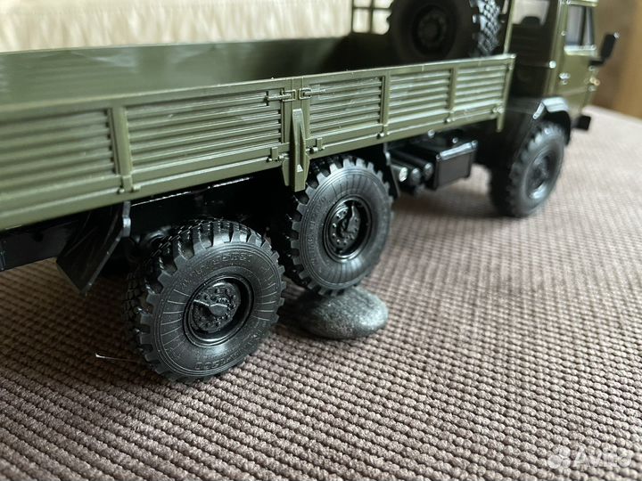 Модель камаз 43101