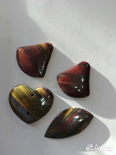 Кулоны из натуральных камней